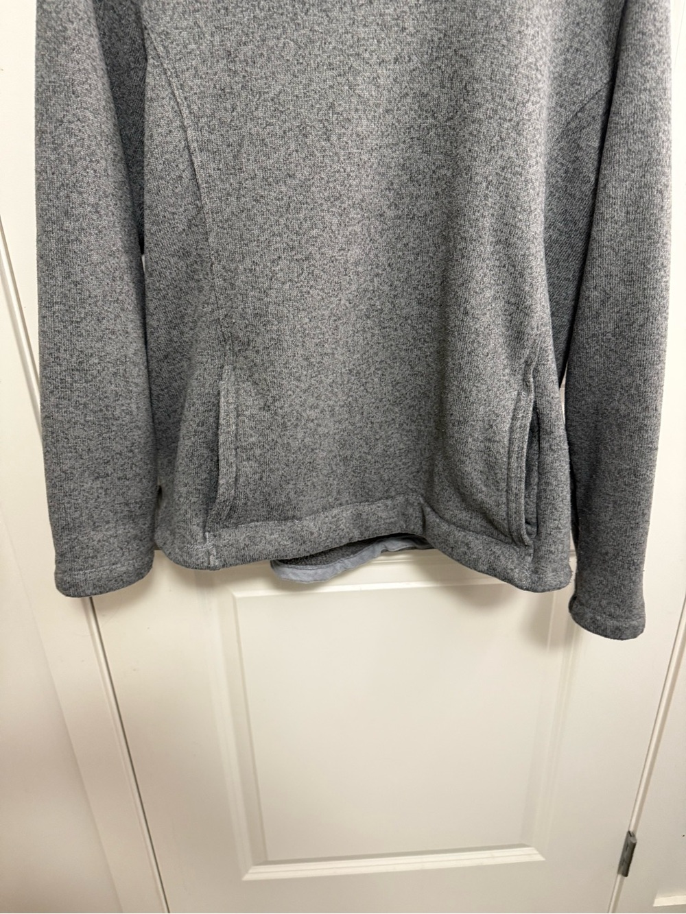 The North Face Women's Grey Crescent Hooded Pullover in size XXL - Picture 5 of 14